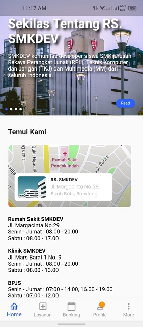 Aplikasi Rumah Sakit - Tampilan 3